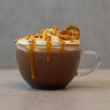 Pretzel Hot Chocolate