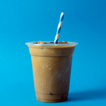 Salted Pistachio Iced Latte