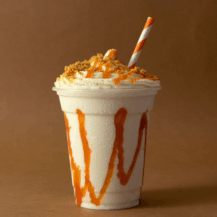 Gingerbread Cookie Frappe