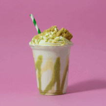 Pistachio Cookie Frappe