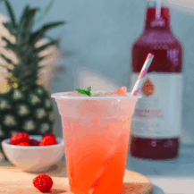 Raspberry Heatwave Mocktail