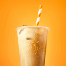 Salted Honeycomb Iced Latte