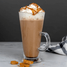 Salted Maple Chocolate Latte