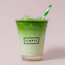 Salted Pistachio Iced Matcha