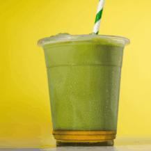 Spicy Mango Iced Matcha