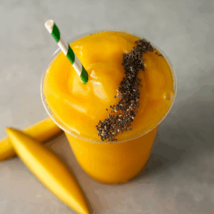 Spicy Mango Smoothie