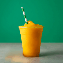 Spicy Passion Fruit Smoothie