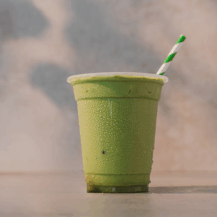 Toasted Coconut Iced Matcha