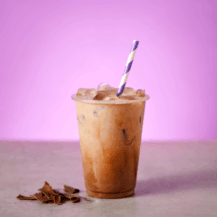 Toasted Honeycomb Iced Chocolate