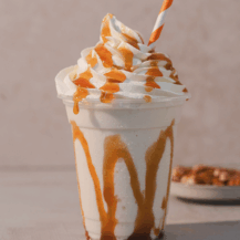 Toasted Pecan Frappe