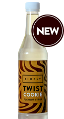 Simply Twist Cookie Syrup