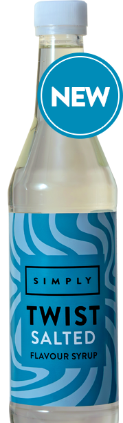 Simply Twist Salted Syrup