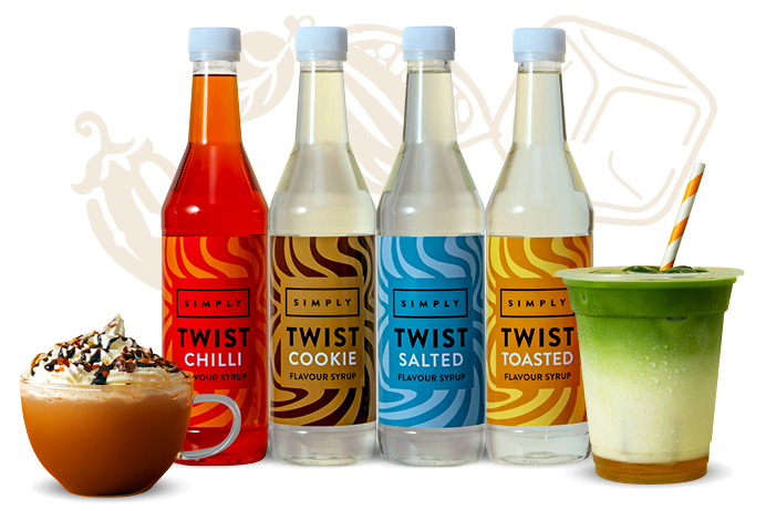 NEW Twist Syrups