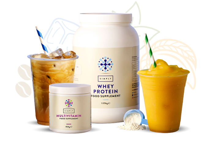 Feel Good Sips Website Header