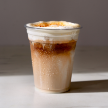 Creme Brulee Iced Latte