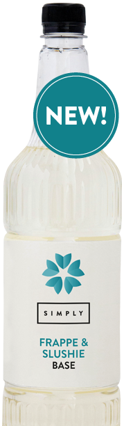 Simply Liquid Frappe & Slushie Base Syrup