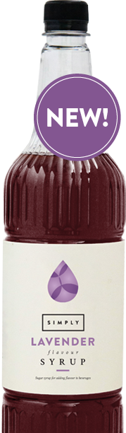 Simply Lavender Syrup