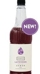 Simply Lavender Syrup