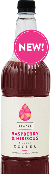 Simply Raspberry & Hibiscus Cooler