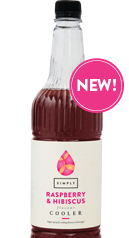 Simply Raspberry & Hibiscus Cooler