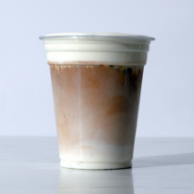 Toasted Honeycomb Iced Latte