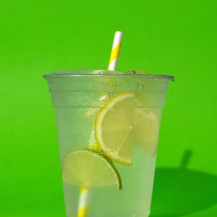 Lime & Yuzu Spritz