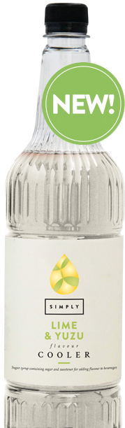 Simply Lime & Yuzu Cooler