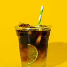 Lime & Yuzu Espresso Tonic