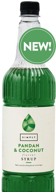 Simply Pandan & Coconut Syrup