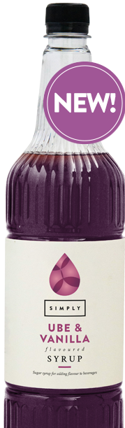 Simply Ube & Vanilla Syrup