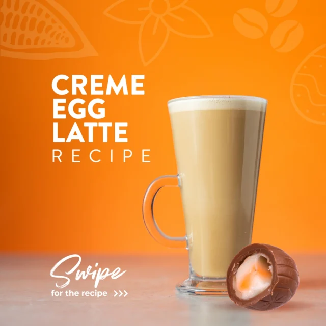 🍫☕ Creme Egg Latte – yes, it’s as good as it sounds!
 
Crafted with our Simply Chocolate Topping Sauce and French Vanilla Syrup, this one’s rich, creamy, and bursting with that signature Creme Egg magic 🐣✨
 
Topped with whipped cream and a creme egg for extra indulgence 👌
 
Swipe for the full recipe 👇
 
#ibcsimply #seasonalsips #easterdrinks #cremeegglatte #flavourinnovation #coffeemenugoals