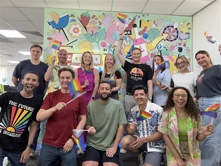 🌈 The IBC Simply team showed their colours for Pride! In celebration of Pride Month, our team wore vibrant, colourful outfits to participate in the #ShowYourPride campaign, raising funds and awareness for @mindoutlgbtq - a mental health charity dedicated to supporting the LGBTQ+ community.

At IBC Simply, we believe that inclusion, visibility, and mental health support go hand-in-hand. We’re proud to stand in solidarity with the LGBTQ+ community and champion causes that make a real difference.
❤️🧡💛💚💙💜
 
A huge thank you to everyone who joined in and donated!

#pride2025 #showyourpride #mindout #LGBTQ #mentalhealthmatters
