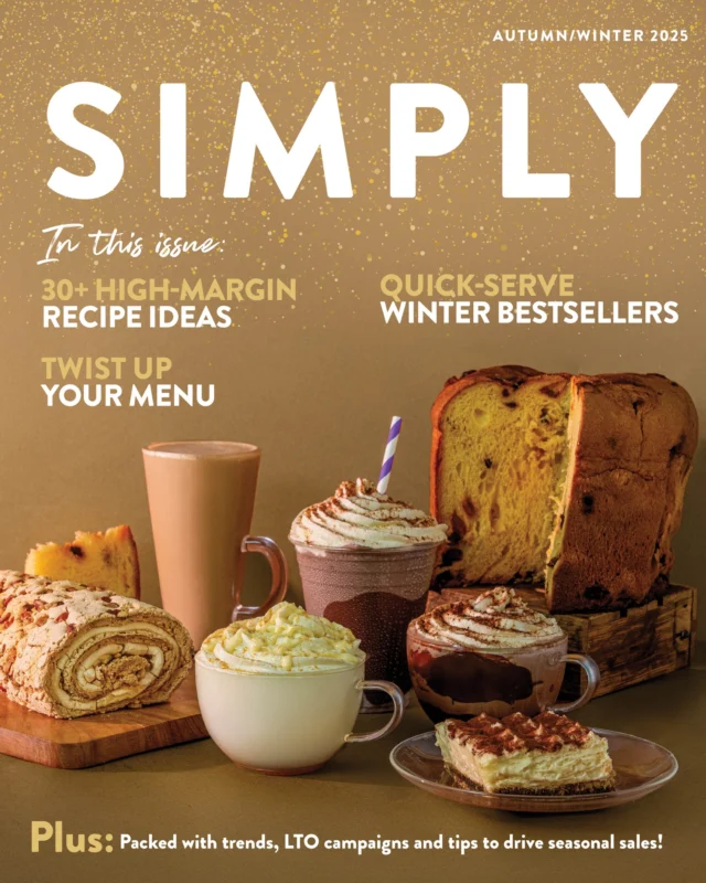 It’s here! 🍁 

The autumn/winter SIMPLY magazine has landed, packed with cosy inspo, flavour trends and dreamy seasonal drinks – this issue is all about comfort, nostalgia, and making your menu shine ✨ 

From gingerbread lattes to maple magic and winter warmers with a twist… we’ve got everything you need to serve up serious seasonal vibes. 📥 

Download your copy now – link in bio!

 #simplyflavour #autumnmenus #cosydrinks #seasonalsips #drinkstagram #menuinspo #gingerbreadlatte #maplehazel #coffeetime #baristalife